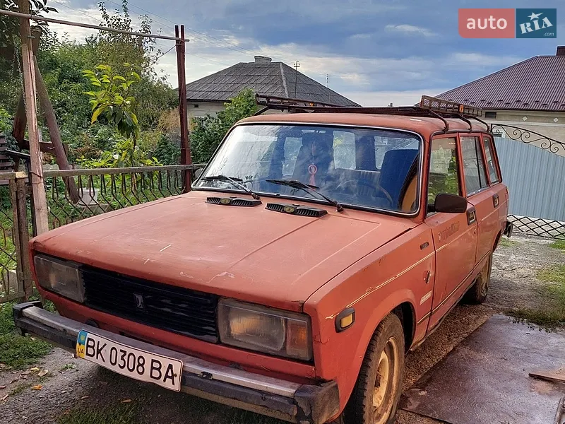 ВАЗ / Lada 2104 1991