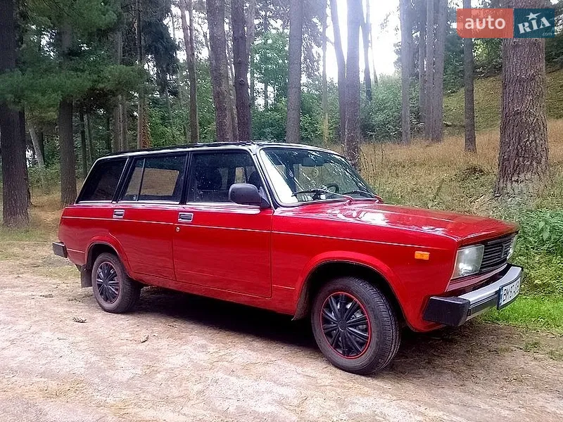 ВАЗ / Lada 2104 1991