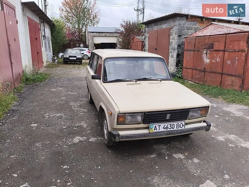 ВАЗ / Lada 2104 1986