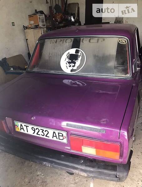 Седан ВАЗ / Lada 2105 1981 в Калуші