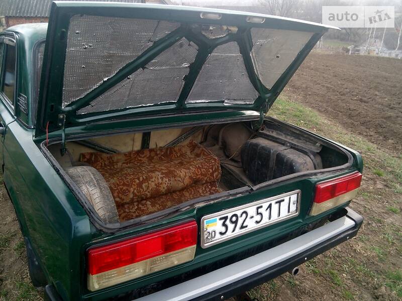 Седан ВАЗ / Lada 2105 1983 в Тернополі фото 7 Седан ВАЗ / Lada 2105 1983 в Тернополі