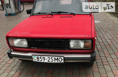 Седан ВАЗ / Lada 2105 1992 в Заставной