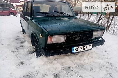 Седан ВАЗ / Lada 2105 1981 в Львове