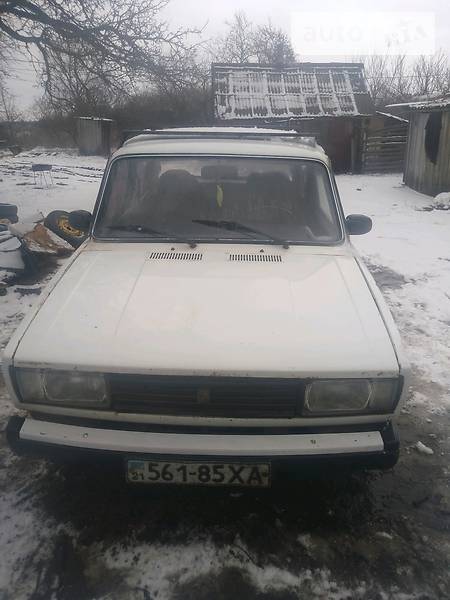 Седан ВАЗ / Lada 2105 1989 в Харкові