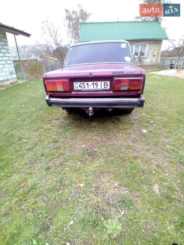 Седан ВАЗ / Lada 2105 1985 в Богородчанах