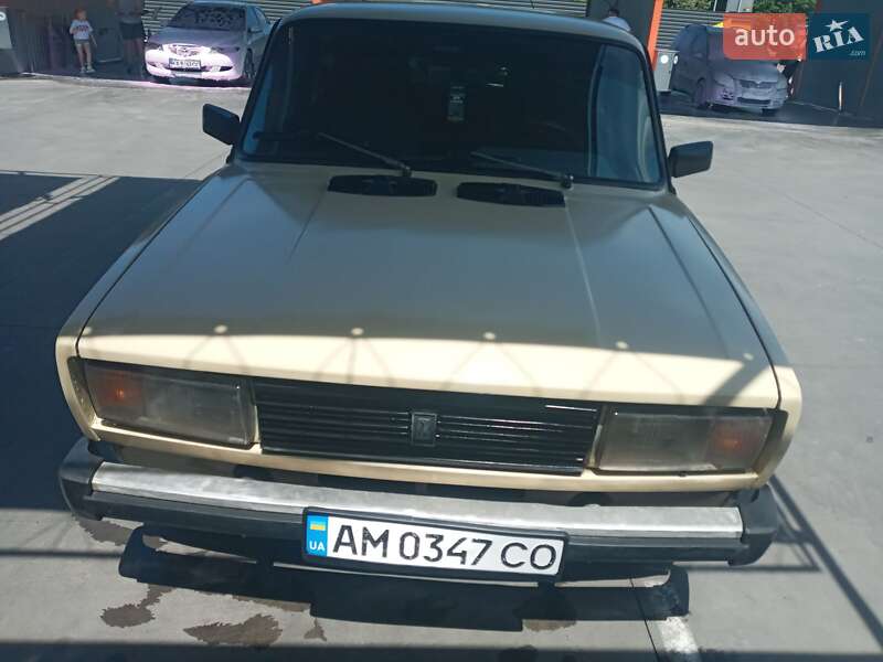Седан ВАЗ / Lada 2105 1990 в Бердичеві фото 9 Седан ВАЗ / Lada 2105 1990 в Бердичеві