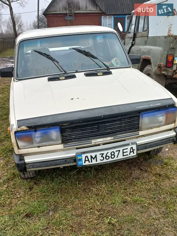 ВАЗ / Lada 2105 1989