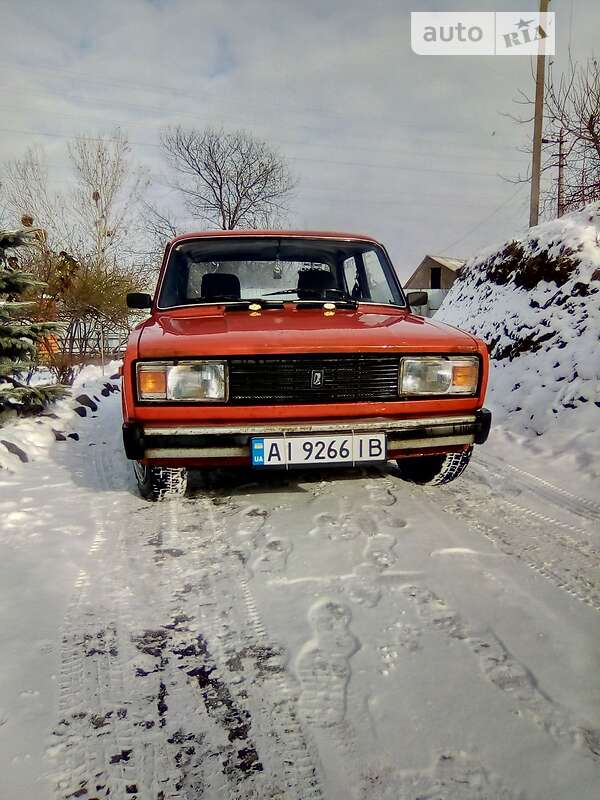 Седан ВАЗ / Lada 2105 1992 в Ржищеві