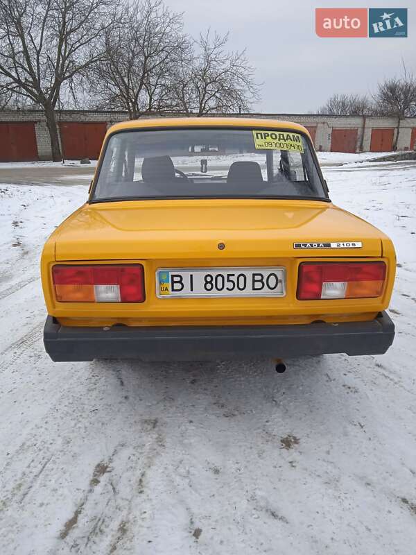 Седан ВАЗ / Lada 2105 1981 в Кременчуці