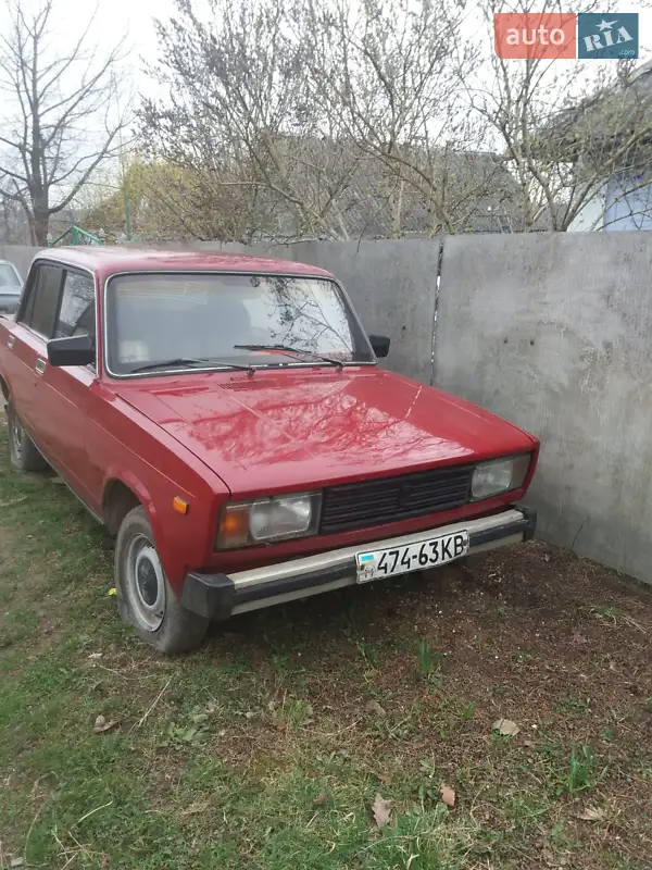 ВАЗ / Lada 2105 1990