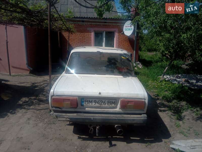 Седан ВАЗ / Lada 2105 1984 в Сумах фото 4 Седан ВАЗ / Lada 2105 1984 в Сумах