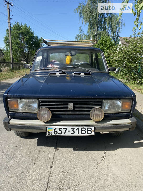 Седан ВАЗ / Lada 2105 1986 в Житомире