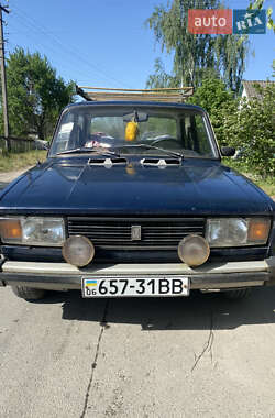 Седан ВАЗ 2105 1986 в 