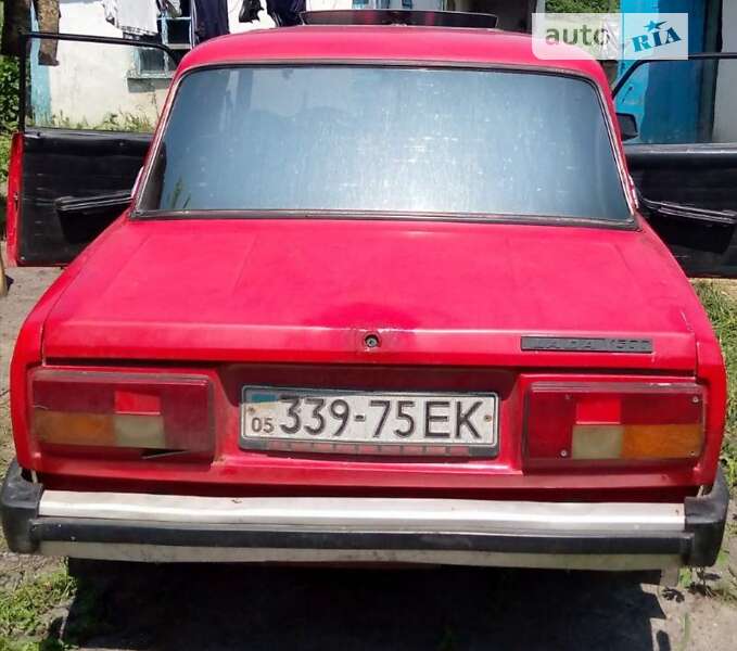 Седан ВАЗ / Lada 2105 1984 в Межевой