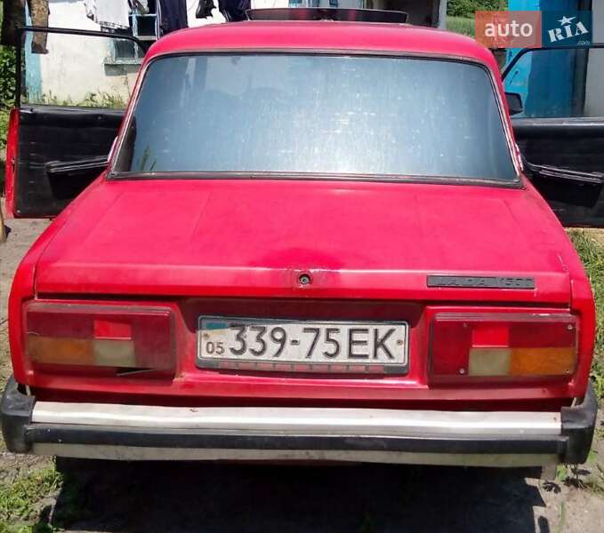 Седан ВАЗ / Lada 2105 1984 в Межевой