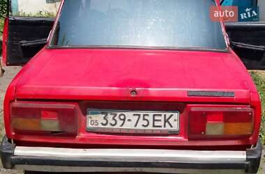 Седан ВАЗ 2105 1984 в 