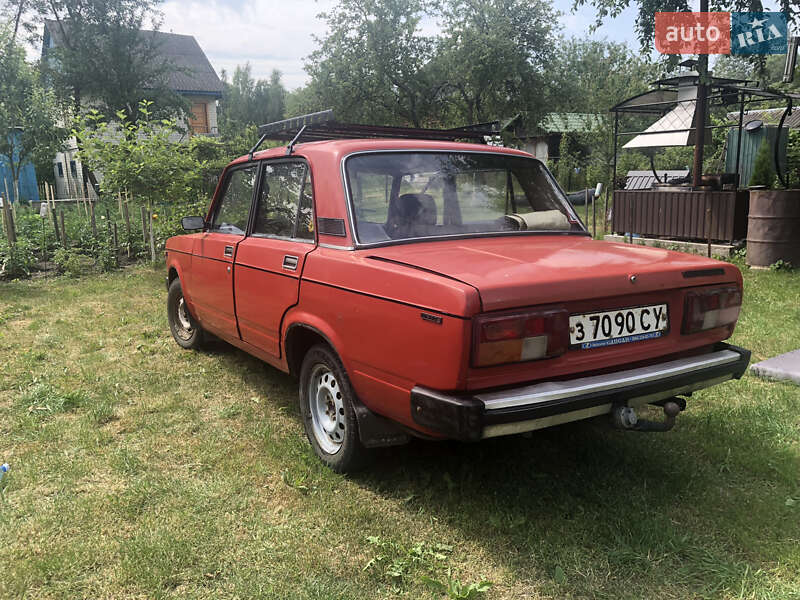 Седан ВАЗ / Lada 2105 1991 в Конотопі