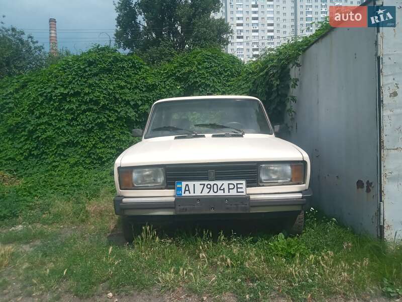 ВАЗ / Lada 2105 1987