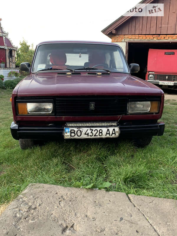 Седан ВАЗ / Lada 2105 1987 в Тернополе