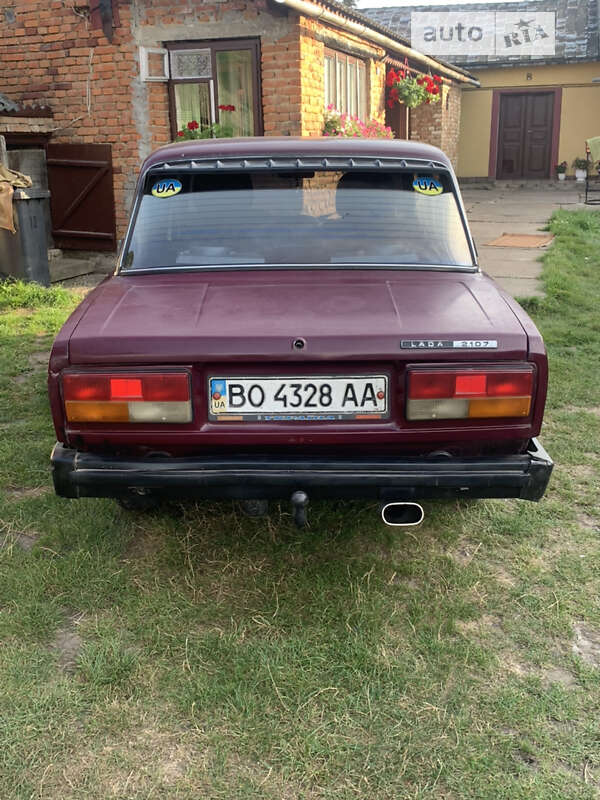 Седан ВАЗ / Lada 2105 1987 в Тернополе