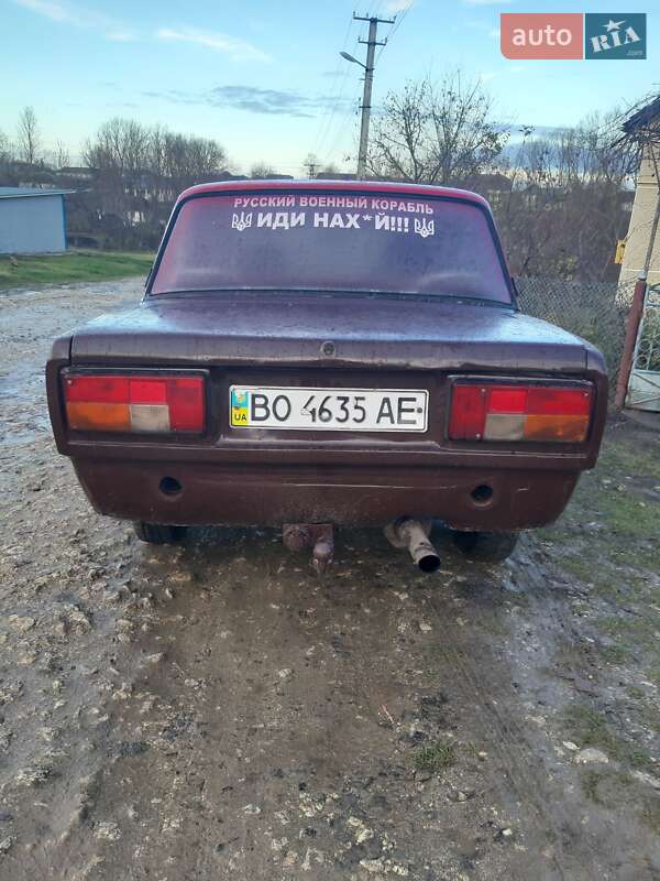 ВАЗ / Lada 2105 1985