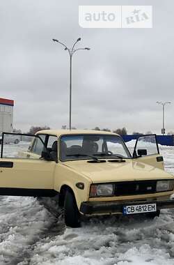 Седан ВАЗ / Lada 2105 1986 в Чернигове