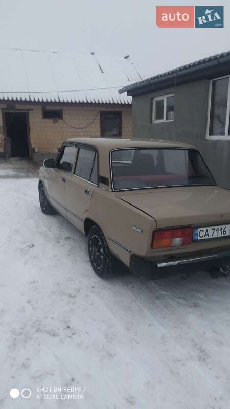 Седан ВАЗ / Lada 2105 1987 в Жашківу