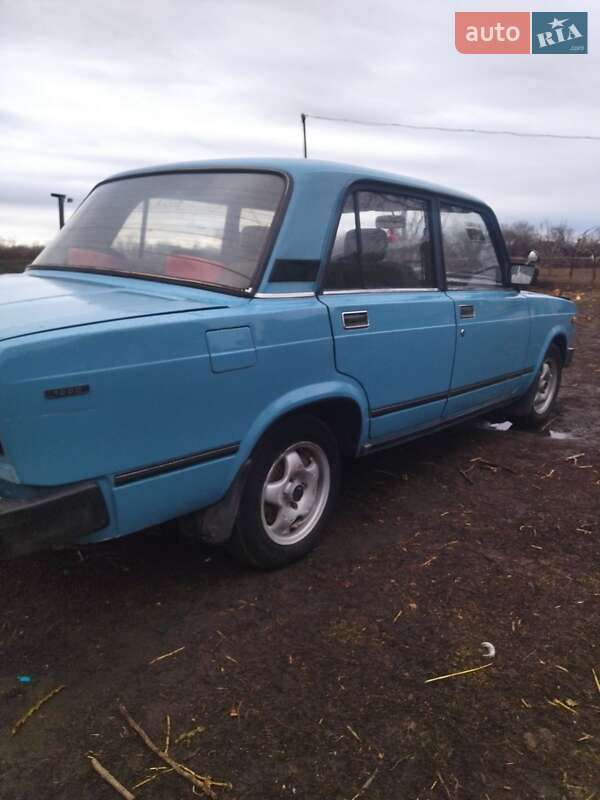 Седан ВАЗ / Lada 2105 1989 в Врадіївці фото 6 Седан ВАЗ / Lada 2105 1989 в Врадіївці