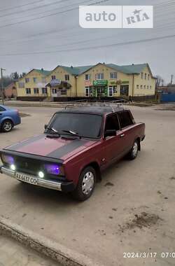 Седан ВАЗ / Lada 2105 1987 в Зенькове