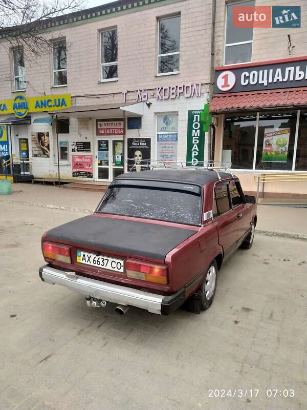 Седан ВАЗ / Lada 2105 1987 в Зіньківі