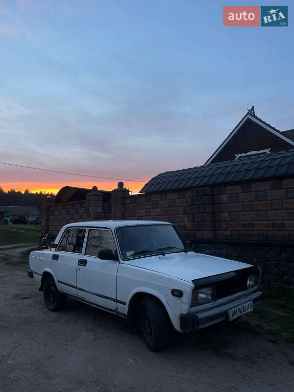 Седан ВАЗ / Lada 2105 1999 в Коростишеві фото 2 Седан ВАЗ / Lada 2105 1999 в Коростишеві