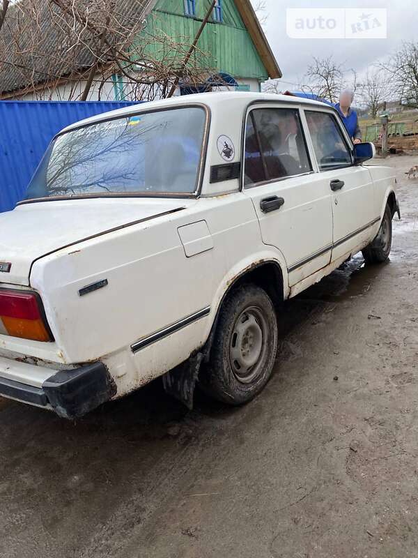 Седан ВАЗ / Lada 2105 1991 в Пулинах фото 8 Седан ВАЗ / Lada 2105 1991 в Пулинах