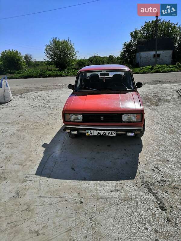 Седан ВАЗ / Lada 2105 1989 в Жашківу