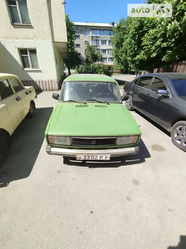 ВАЗ / Lada 2105 1984