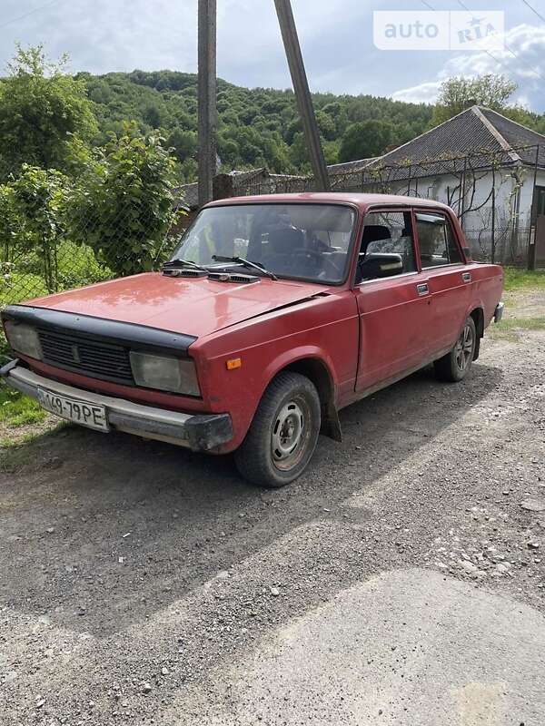Седан ВАЗ / Lada 2105 1991 в Ужгороді