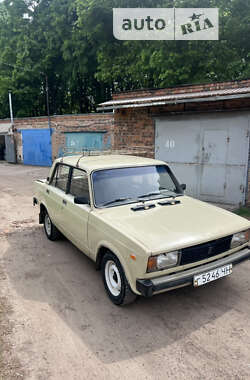 Седан ВАЗ / Lada 2105 1987 в Чернігові