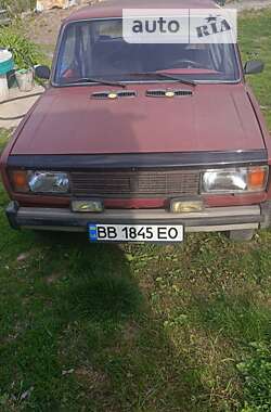 Седан ВАЗ / Lada 2105 1987 в Катеринопілі