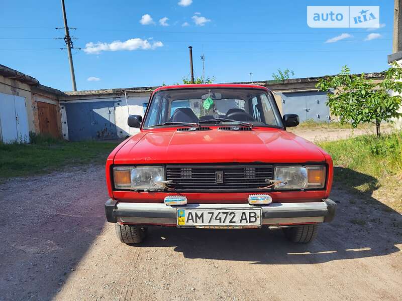 Седан ВАЗ / Lada 2105 1988 в Коростене