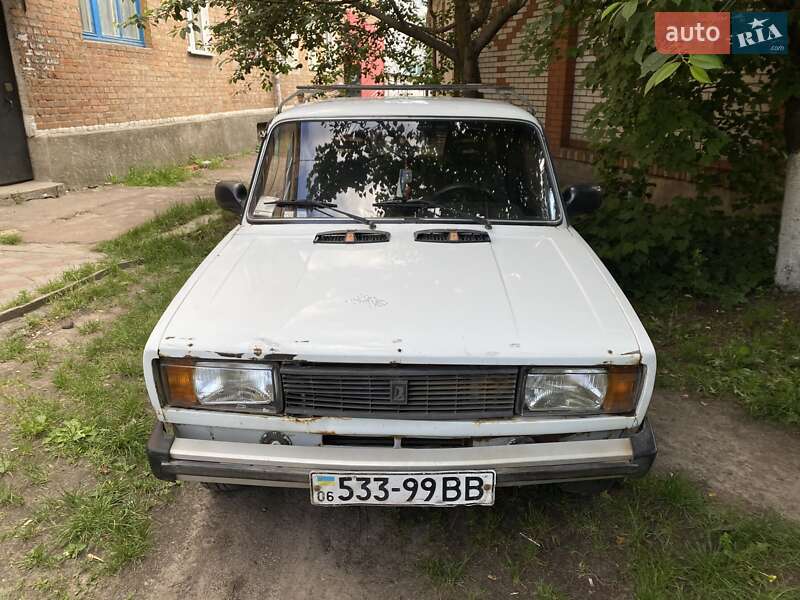 Седан ВАЗ / Lada 2105 1991 в Бердичеві