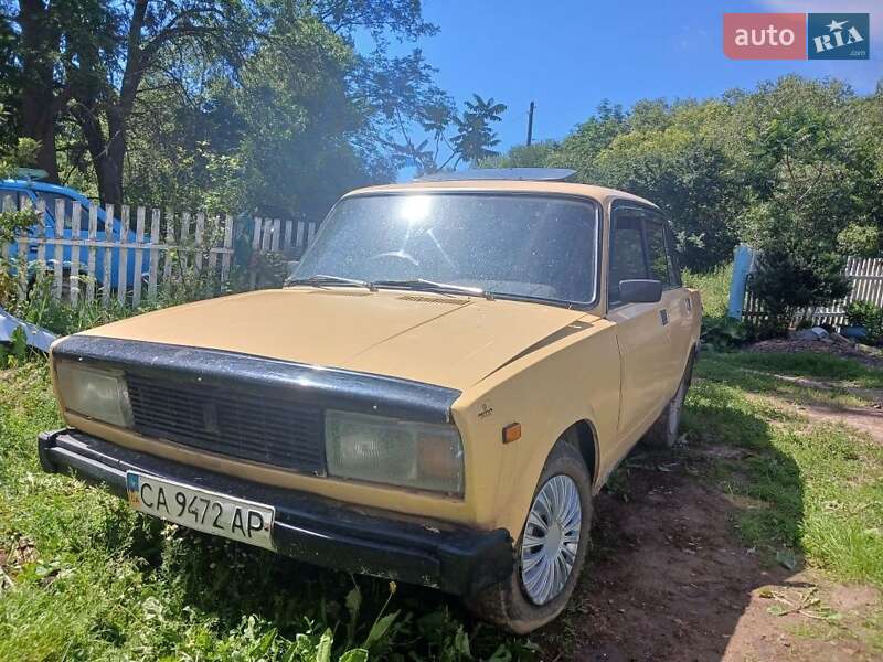ВАЗ / Lada 2105 1988