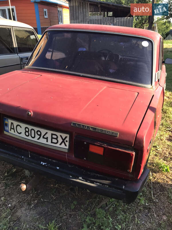 Седан ВАЗ / Lada 2105 1983 в Луцьку
