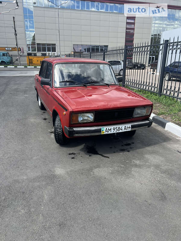 Седан ВАЗ / Lada 2105 1989 в Коростені