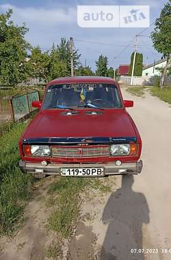 Седан ВАЗ / Lada 2105 1987 в Рівному