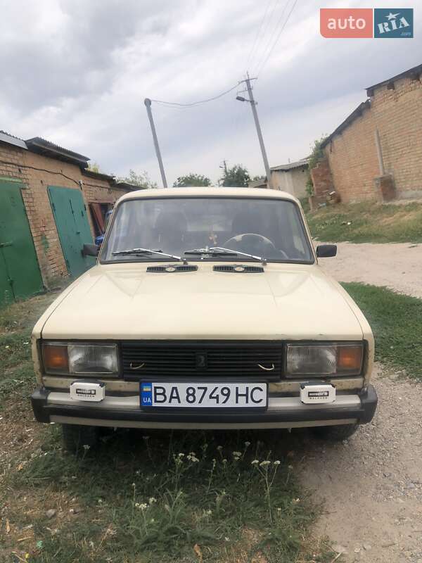 ВАЗ / Lada 2105 1988