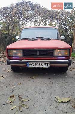 Седан ВАЗ 2105 1991 в 