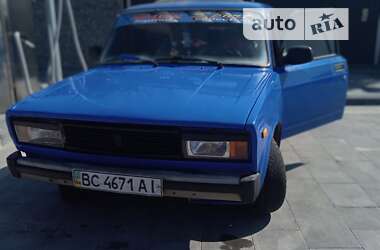 Седан ВАЗ / Lada 2105 1989 в Самборі