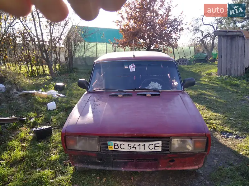 ВАЗ / Lada 2105 1991 VIN XTA210510N1265774 фото оголошення 13 з 35