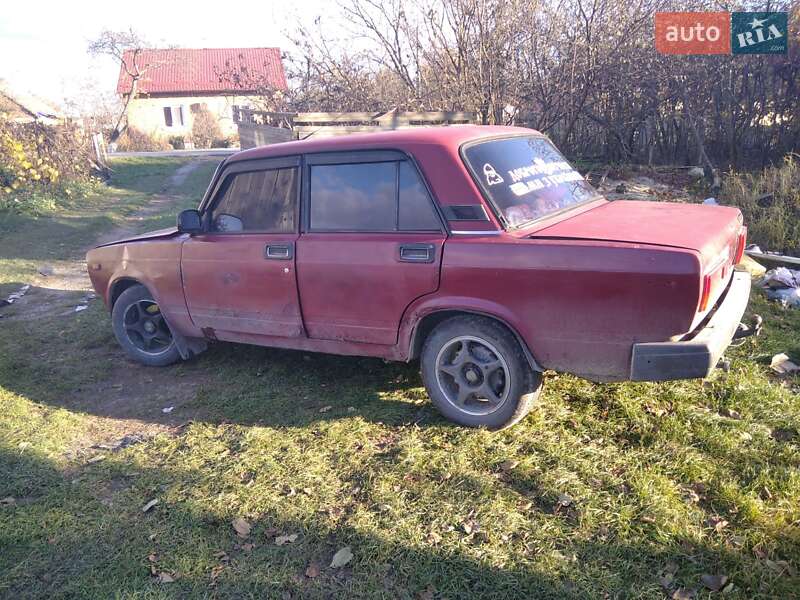 Седан ВАЗ / Lada 2105 1991 в Щирце фото 16 Седан ВАЗ / Lada 2105 1991 в Щирце