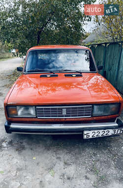 Седан ВАЗ / Lada 2105 1982 в Запорожье