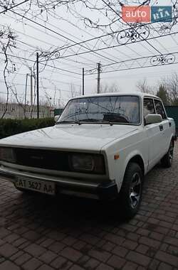 Седан ВАЗ / Lada 2105 1984 в Ивано-Франковске